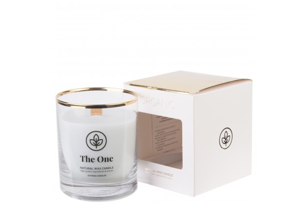Pl The One  Świeca Zapachowa