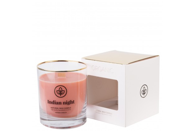 Pl Indian Night Organic Świeca Zapachowa