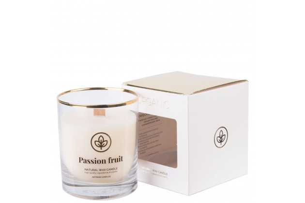 Pl Passion Fruit Organic Świeca Zapachowa