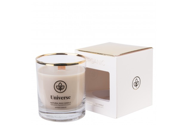 Pl Universe Organic Świeca Zapachowa