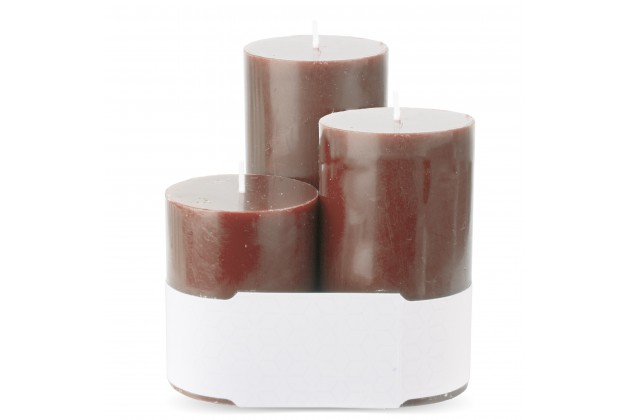 Pl Chocolate Świeca Zapachowa Cookies 3-Pack