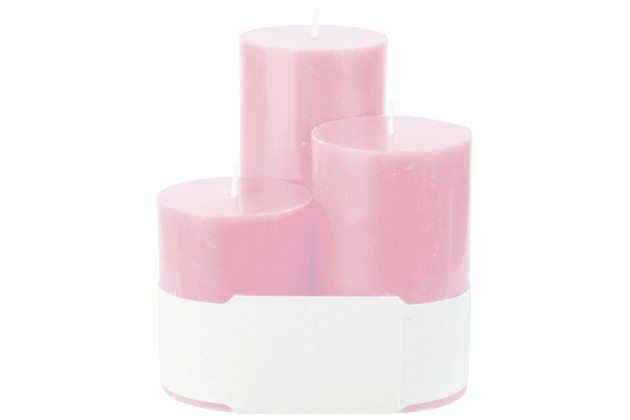 Pl Raspberry Świeca Zapachowa Cookies 3-Pack