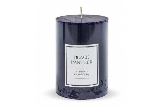 Pl Świeca Glass-Zapach Walec Średni Fi9