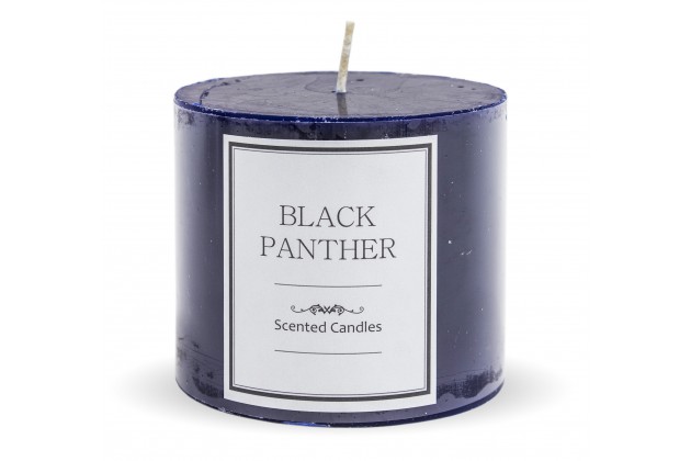 Pl Świeca Glass-Zapach Walec  Mały  Fi9,5