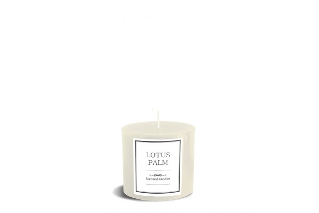 Pl Biel L-P Świeca Glass Zapach. Walec Mały Fi9,5