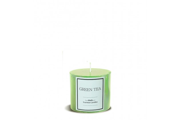 Pl Świeca Glass-Zapach Walec Mały Fi9,5