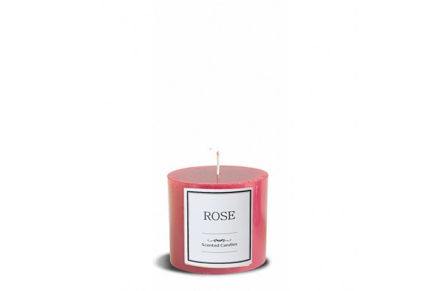 Pl Świeca Glass-Zapach Walec Mały Fi9,5