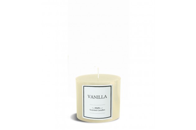 Pl Świeca Glass-Zapach Walec Mały Fi9,5