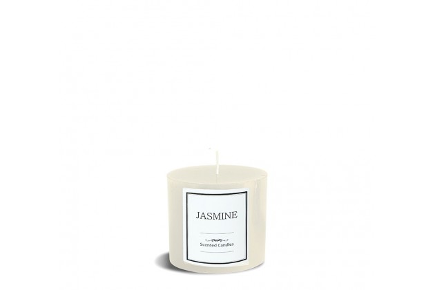 Pl Świeca Glass-Zapach Walec Mały Fi9,5