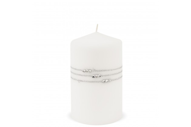 Pl Biel Świeca Kolia Mat Walec  Średni Fi8