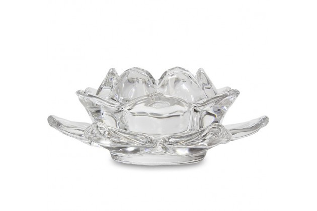 Pl Świecznik Szklany Kwiatek