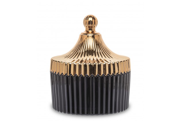 Szklany Pojemnik Dekoracyjny