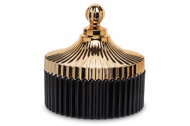 Szklany Pojemnik Dekoracyjny