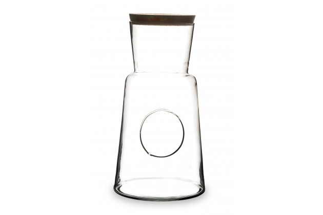 Pl Słoik Pojemnik St-5+Otwór+Korek