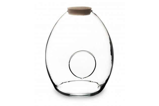 Pl Słoik Jajko+Otwór+ Korek