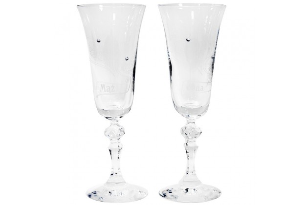 Pl Kieliszek Szampan Weselny/6