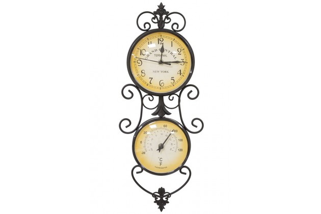 Zegar Z Termometrem-Prom.