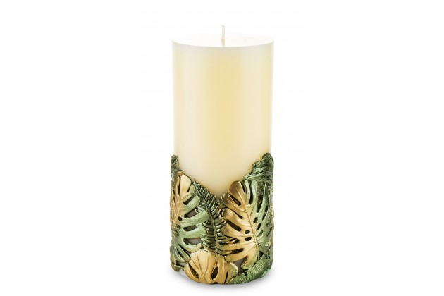 Pl Monstera Świeca Zapachowa Walec Duży