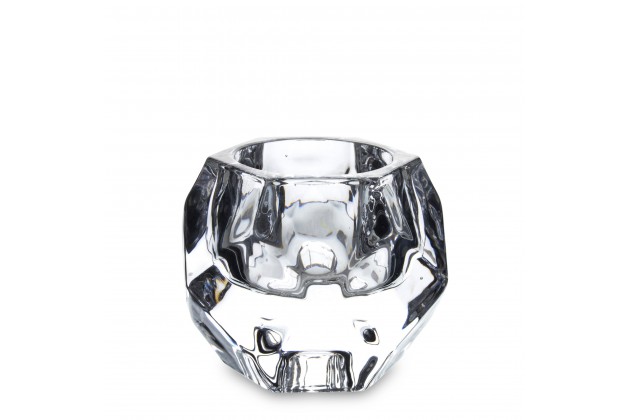 Pl Świecznik Szklany Wysoki 2 W 1