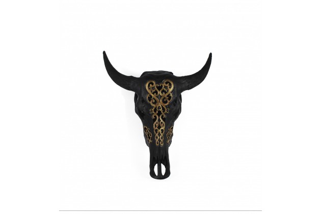 Ozdoba Ścienna Bawola Głowa