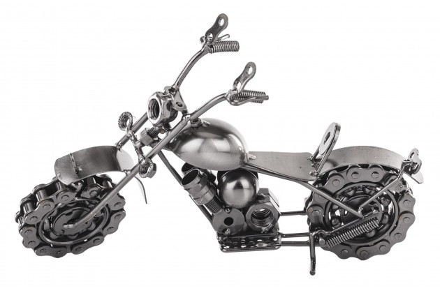 Pl Motocykl Metal 26Cm