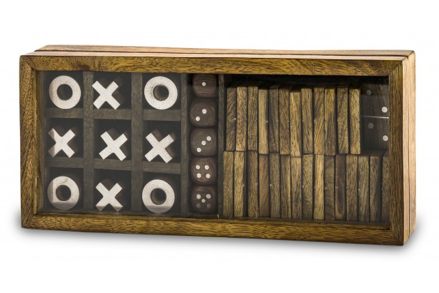 Gra Kółko I Krzyżyk+ Domino