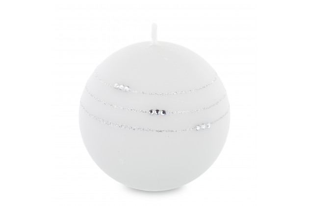 Pl Szary Świeca Kolia Mat Kula 10