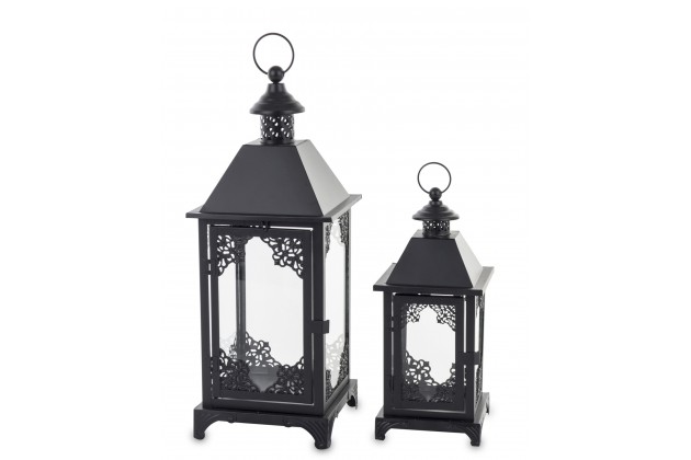 Lampiony Metalowe Kpl. 2 Szt.