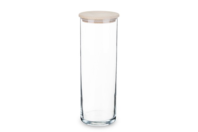 Pl Cylinder + Przykrywka Drewniana