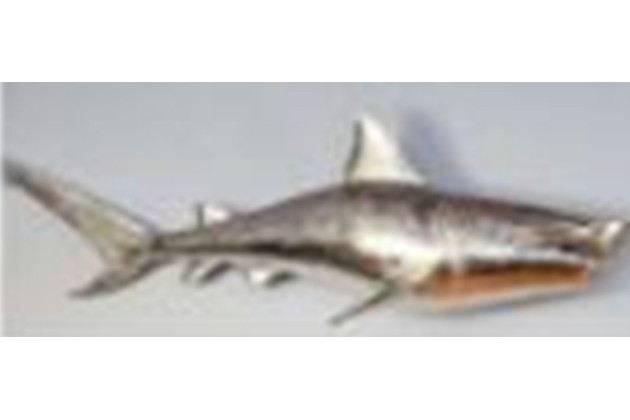 Dekoracja Ścienna Rekin