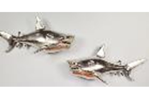 Dekoracja Ścienna Rekin Kpl.2 Szt.