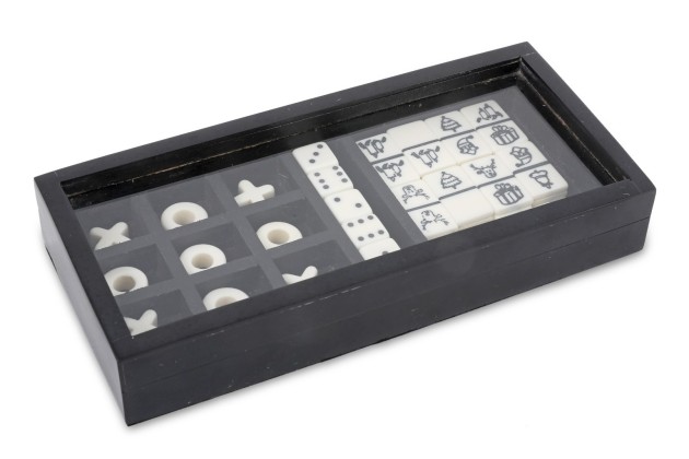 Gra Kółko I Krzyżyk + Domino