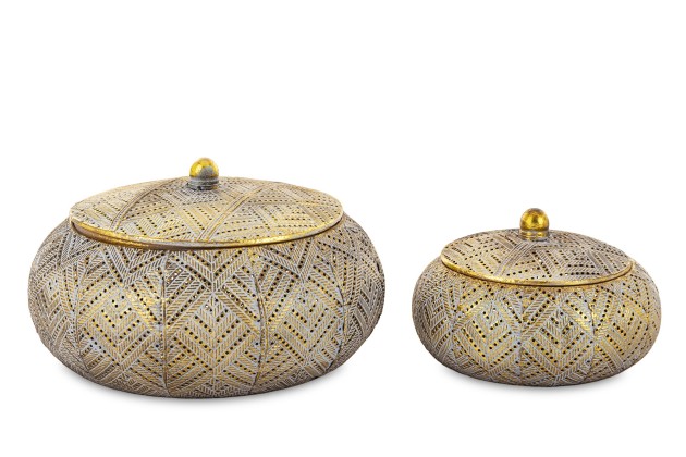 Pojemnik Dekoracyjny Kpl. 2 Szt.