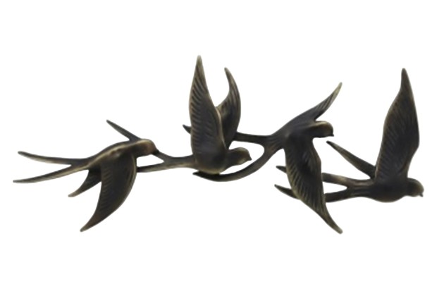 Ozdoba Ścienna Ptaki