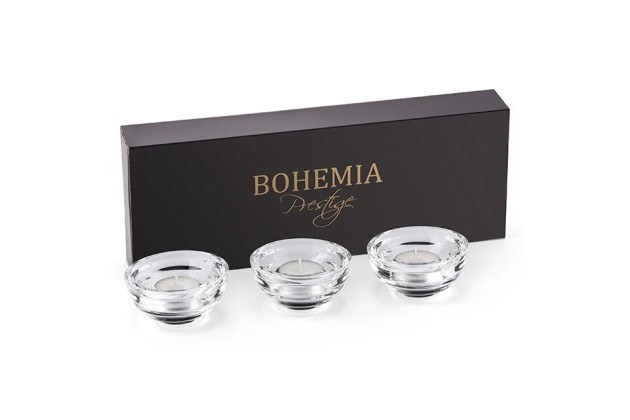 Pl Bohemia Prestige Świeczniki Kpl.3 Szt.