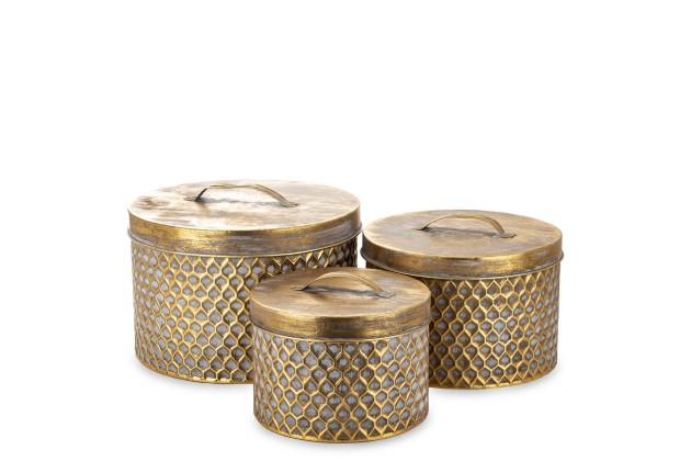 Pudełko Dekoracyjne Kpl. 3 Szt.