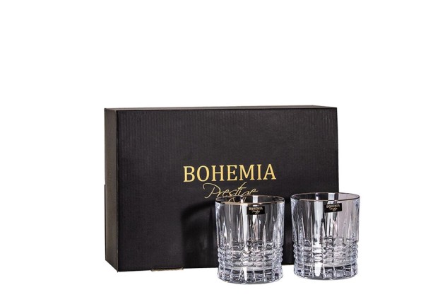 Pl Bohemia Prestige Perfecto Platin Kpl.szklanek