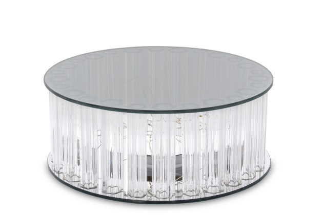 Podstawa Szklana Led