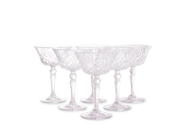 Pl Melodia Kieliszek 260 Szampan Kpl. 6 Szt.