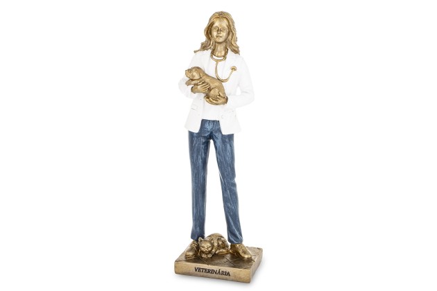 Figurka Kobieta Weterynarz