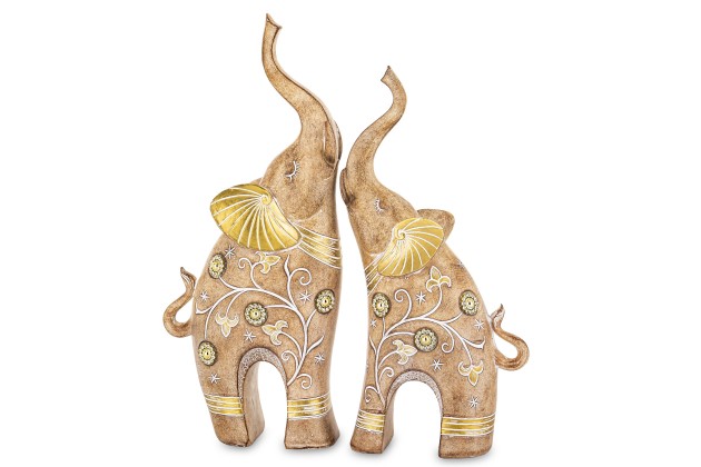 Figurka Słonie